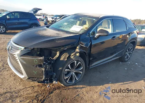 2019 Lexus Rx 350 z USA, uszkodzony, nr VIN 2T2ZZMCAXKC149268